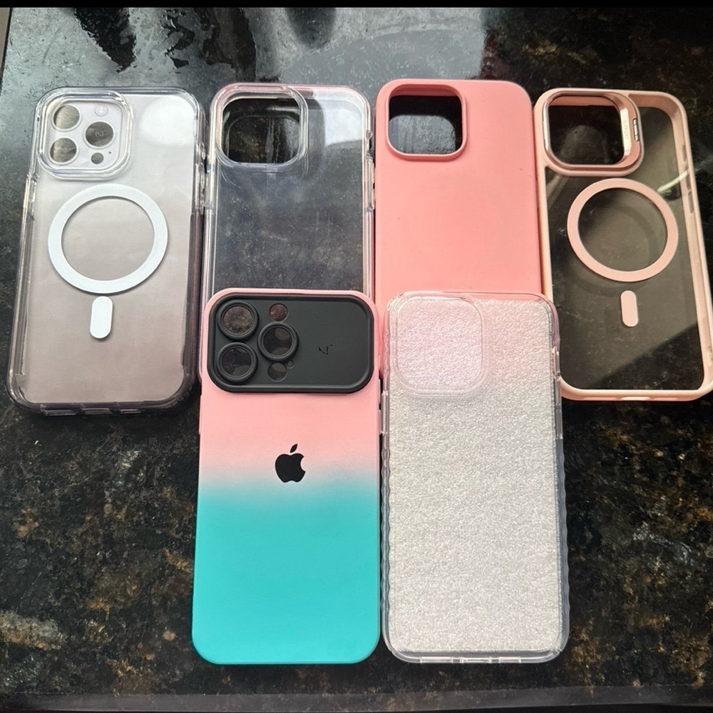 iPhone 15 Pro Max case bundle